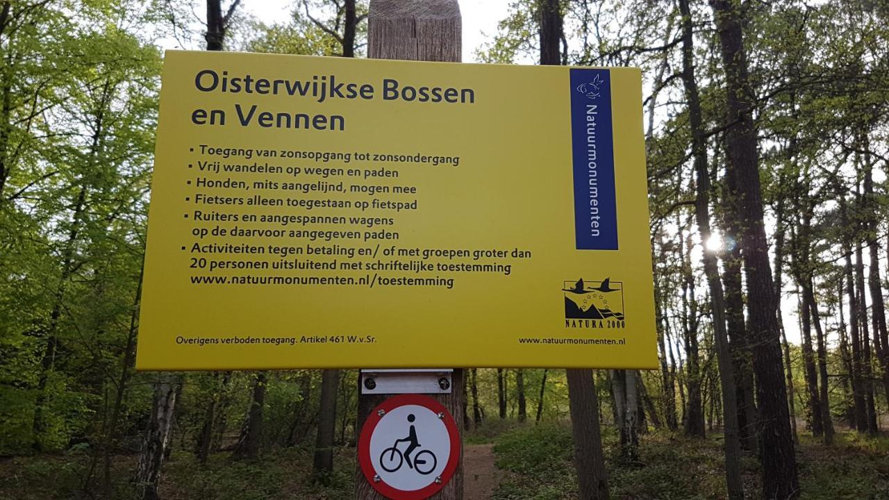 Kuifmees Vakantiewoningen Oisterwijk Εξωτερικό φωτογραφία